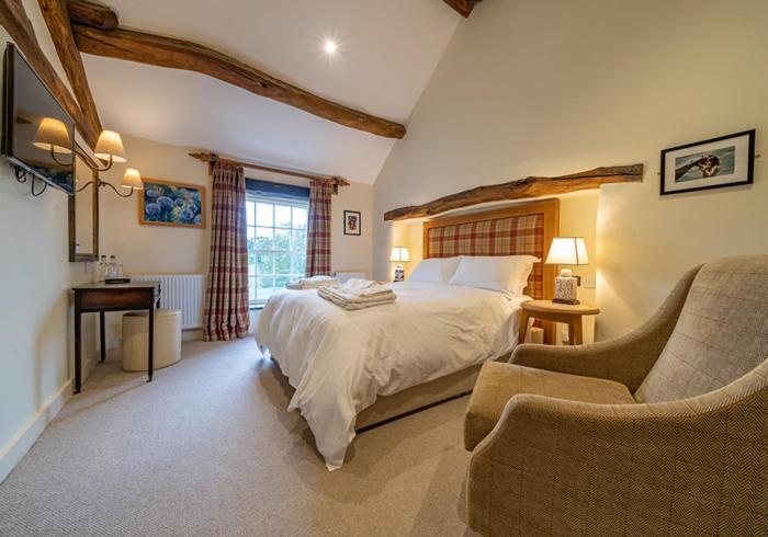 The Fleece Inn Shireshead 外观 照片
